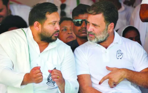 Foe hits the streets in Bihar over revision of electoral roll